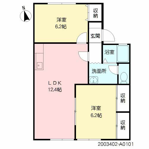 【間取り】 | セジュールK  I