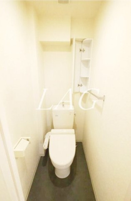 【トイレ】 | グレイスみかど | トイレです。