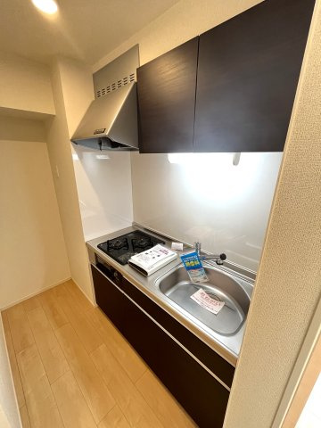 シャンゼリゼのキッチン