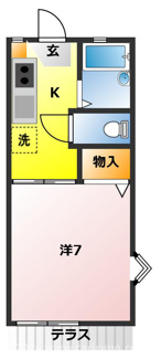 【間取り】 | メゾンサチィエール