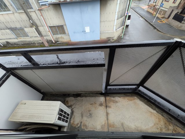 サンハイム平和｜名古屋市の賃貸ならMy賃貸のバルコニー|サンハイム平和