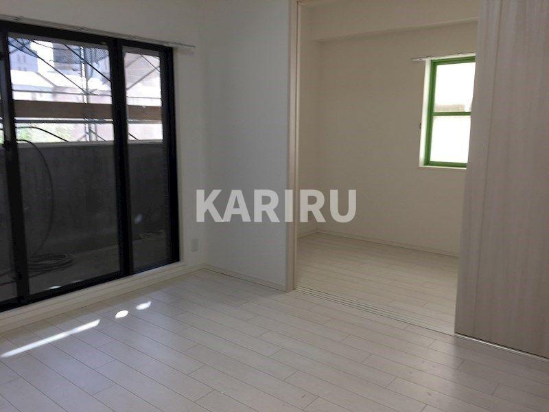 セイワパレス玉造駅前のバルコニー