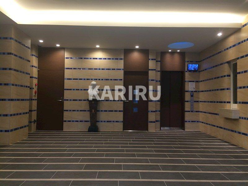 セイワパレス玉造駅前のロビー