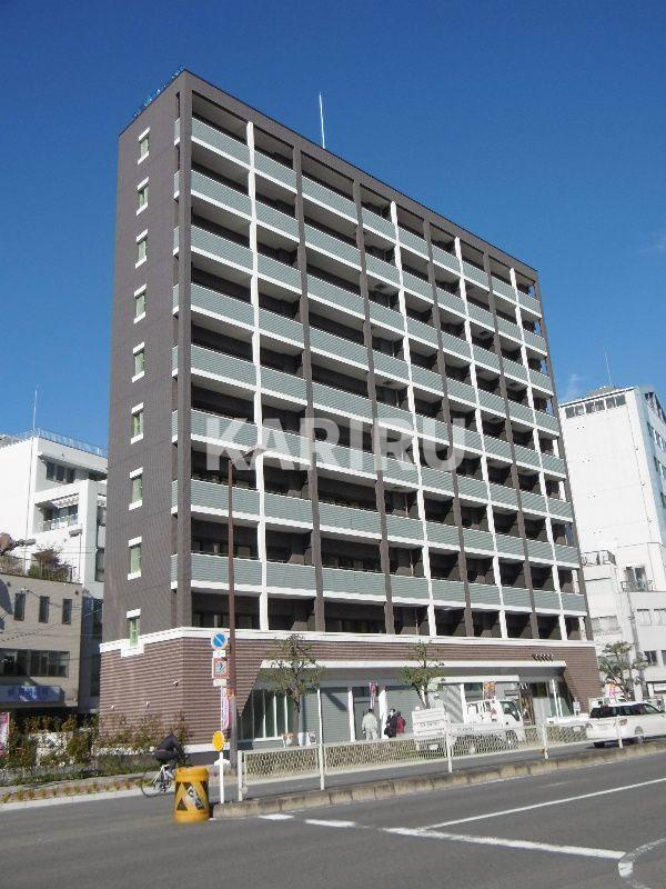 セイワパレス玉造駅前の外観