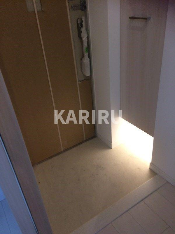 セイワパレス玉造駅前の玄関