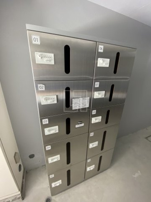 【その他共用部分】 | L-IDEA MINAMIHORIE | L-IDEA MINAMIHORIE(リデア南堀江）　宅配ボックス