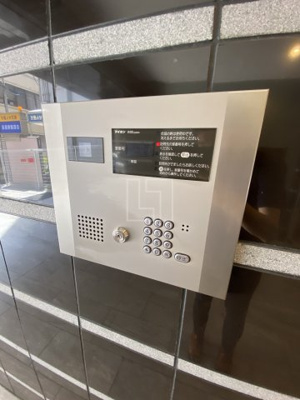 【セキュリティ】 | L-IDEA MINAMIHORIE | L-IDEA MINAMIHORIE(リデア南堀江）　オートロック