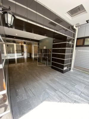 【エントランス】 | L-IDEA MINAMIHORIE | L-IDEA MINAMIHORIE(リデア南堀江）　エントランス