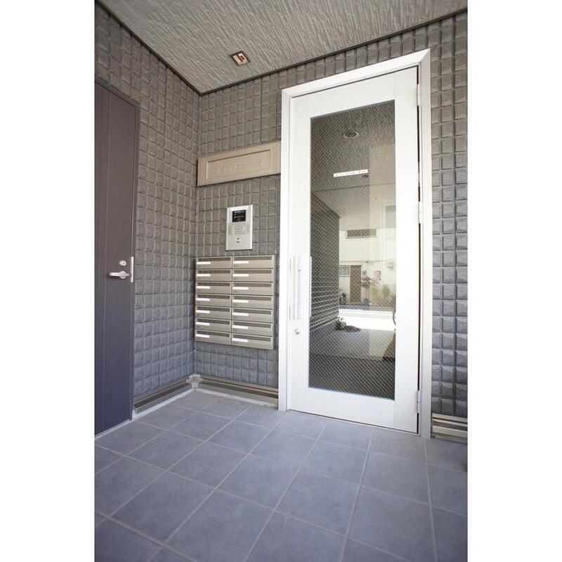 Ｙ’ｓ　ｆｌａｔ入谷 　ワイズフラット入谷のエントランス