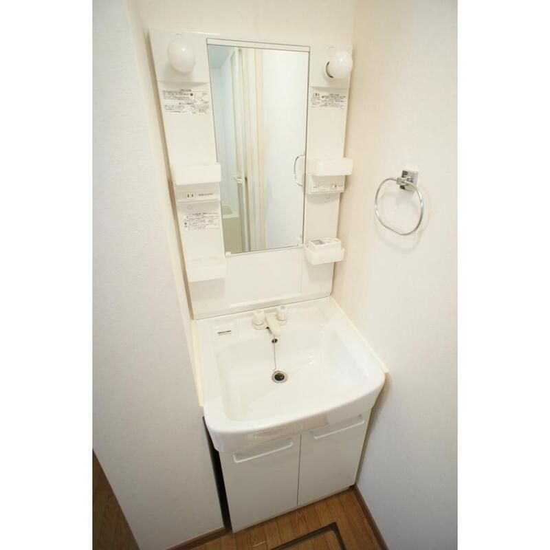 Ｙ’ｓ　ｆｌａｔ入谷 　ワイズフラット入谷の独立洗面台