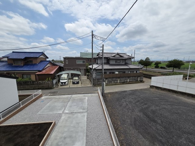 太田第2鳥山中町　3号棟　Livele Garden.Sの展望|太田第2鳥山中町　3号棟　Livele Garden.S