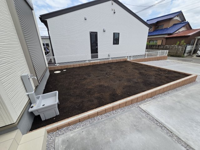 太田第2鳥山中町　3号棟　Livele Garden.Sの庭|太田第2鳥山中町　3号棟　Livele Garden.S