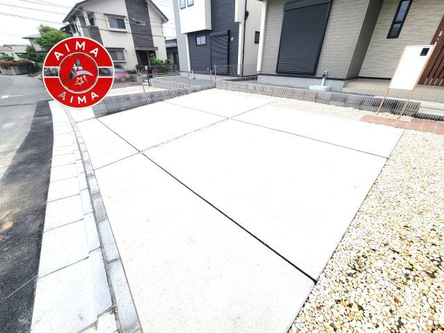 福岡市東区美和台5丁目第1-2棟（2号棟）の駐車場|駐車場になります。