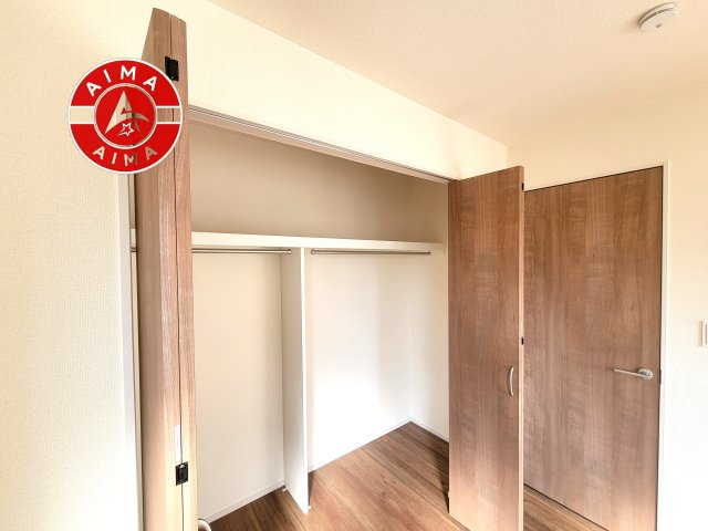 福岡市東区美和台5丁目第1-2棟（2号棟）の収納|収納には困りません。