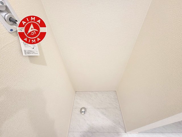 福岡市東区美和台5丁目第1-2棟（2号棟）のランドリースペース|ランドリースペースとなります。広々して有効的にご使用できます。 