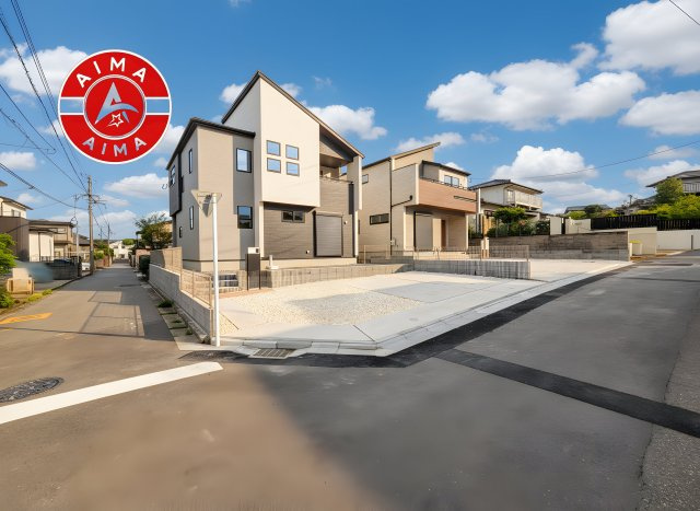 福岡市東区美和台5丁目第1-2棟（2号棟）の前面道路含む現地写真|見学の時間などお気軽にお問い合わせ下さい。