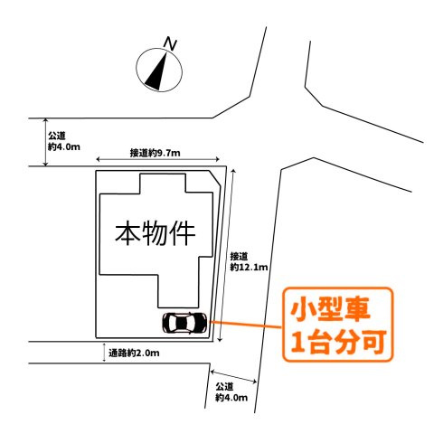 【区画図】 | 所沢市こぶし町　中古