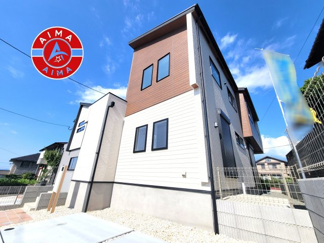 糟屋郡志免町桜丘1丁目第1-2棟（2号棟）の外観|外観も気になるポイント