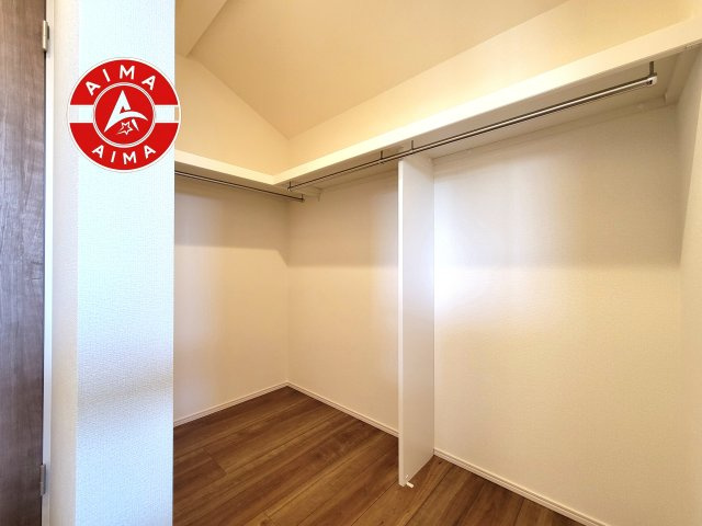 糟屋郡志免町桜丘1丁目第1-2棟（2号棟）の収納|収納には困りません。