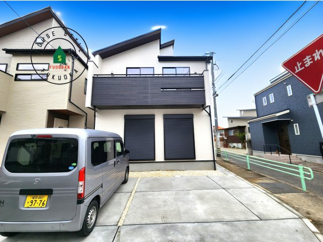 福岡市南区弥永1丁目第1-4棟（4号棟）の外観|デザイン性のある外観です。