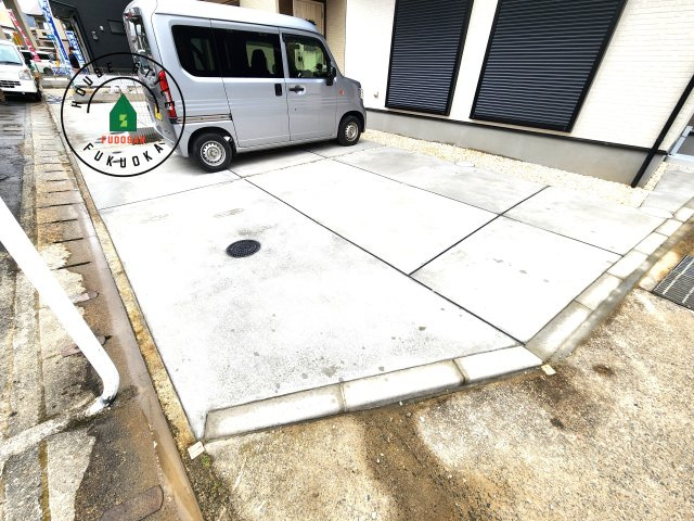 福岡市南区弥永1丁目第1-4棟（4号棟）の駐車場|駐車場になります。