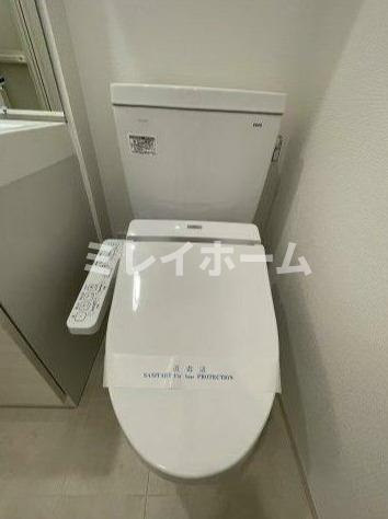 リライア大森のトイレ