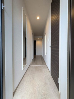 【玄関】 | ソレイユコート中仙道