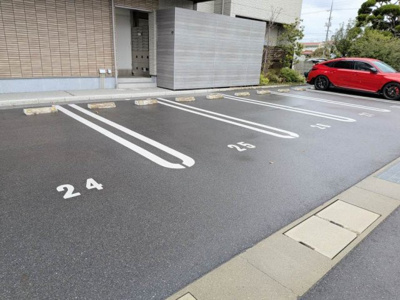 【駐車場】 | ソレイユコート中仙道