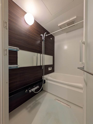 【浴室】 | ソレイユコート中仙道