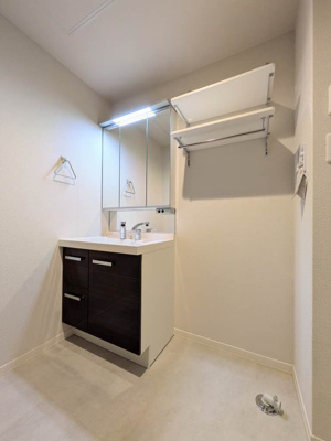 【洗面所】 | ソレイユコート中仙道