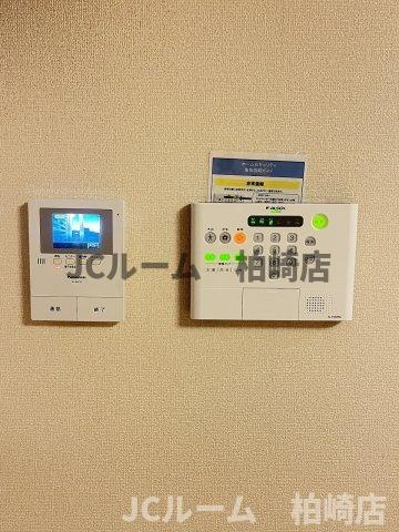 柏崎市松波３丁目のアパートの設備