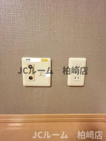 柏崎市松波３丁目のアパートの設備