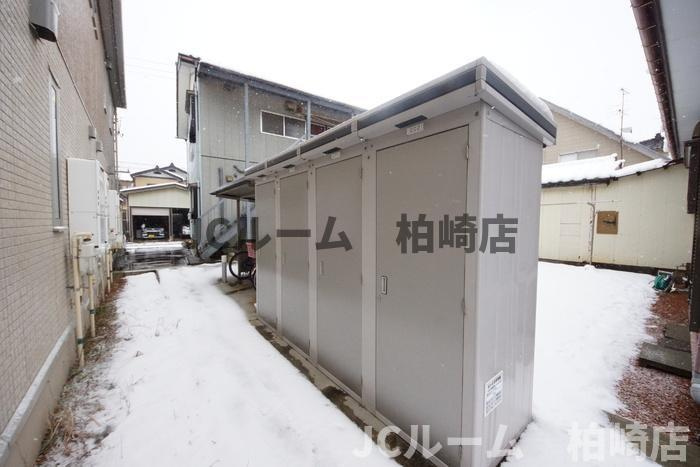 柏崎市松波３丁目のアパートのその他