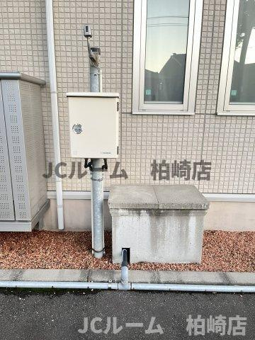 柏崎市松波３丁目のアパートのその他