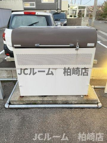 柏崎市松波３丁目のアパートのその他共用部分