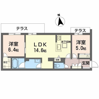 【間取り】 | グランステラ鳳