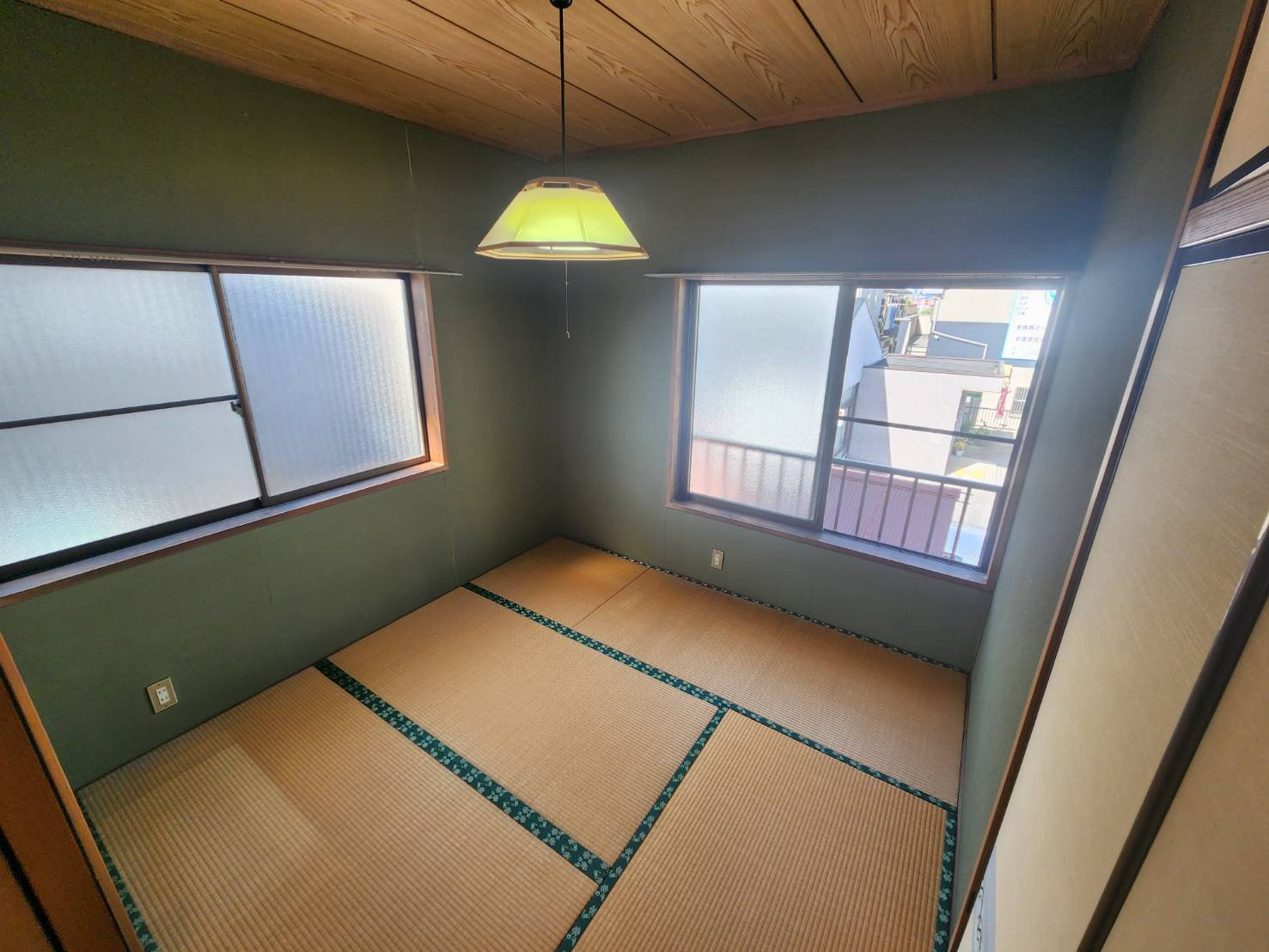 一ノ割戸建の内装|２階ホール