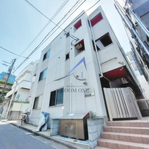 エクセドラ北参道の外観|外観です。