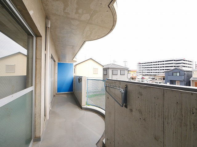 VISTA IMANISHIのバルコニー