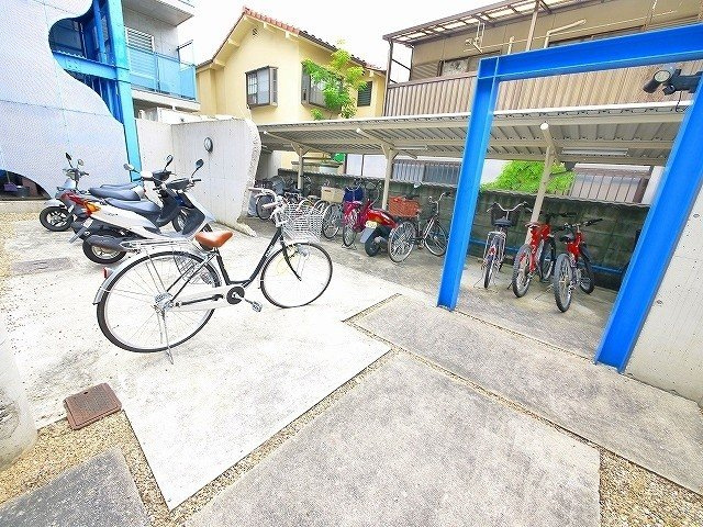 VISTA IMANISHIのその他共用部分|ゆったりとした共有スペース