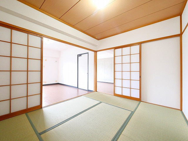 VISTA IMANISHIの和室
