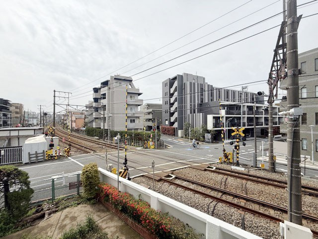 【展望】 | 池上コーポラス | バルコニーからの景色です～即日のご見学可能～　お問合せはお気軽にどうぞ。
