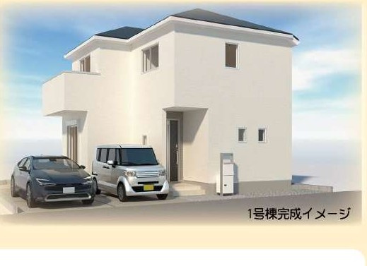 【外観パース】 | 上尾市西宮下4丁目