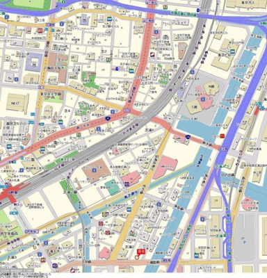 【地図】 | ガラ・シティ田町