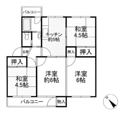 狩口台8団地27号棟