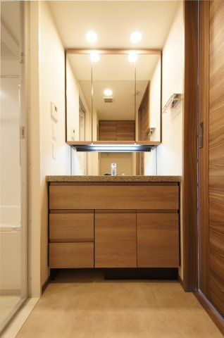 ブランシエスタ白山の独立洗面台