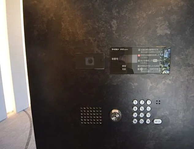 ブランシエスタ白山のセキュリティ