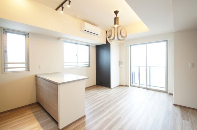 ブランシエスタ白山の居間・リビング