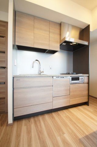 ブランシエスタ白山のキッチン