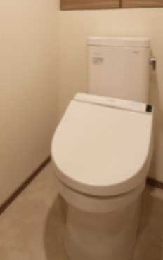 ブランシエスタ白山のトイレ